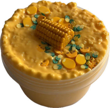 Creamed Corn Crumble Slime