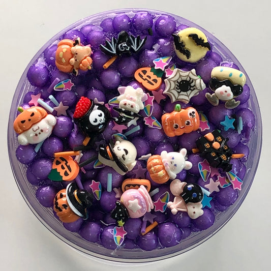 Buzzing Halloween Berry Slime