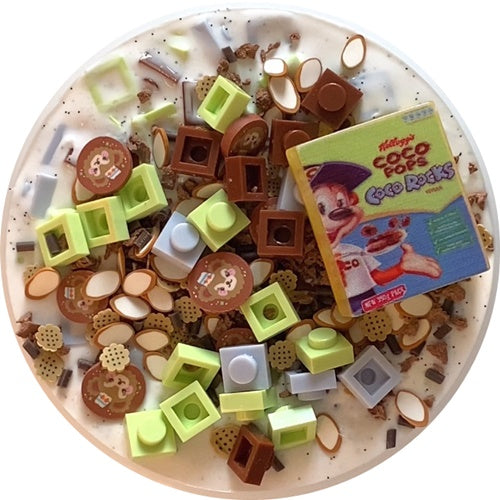 Coco Pops Cereal Slime