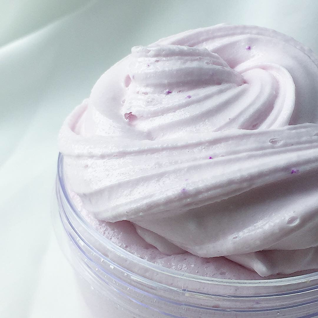 Blueberry Whipping Cream Slime