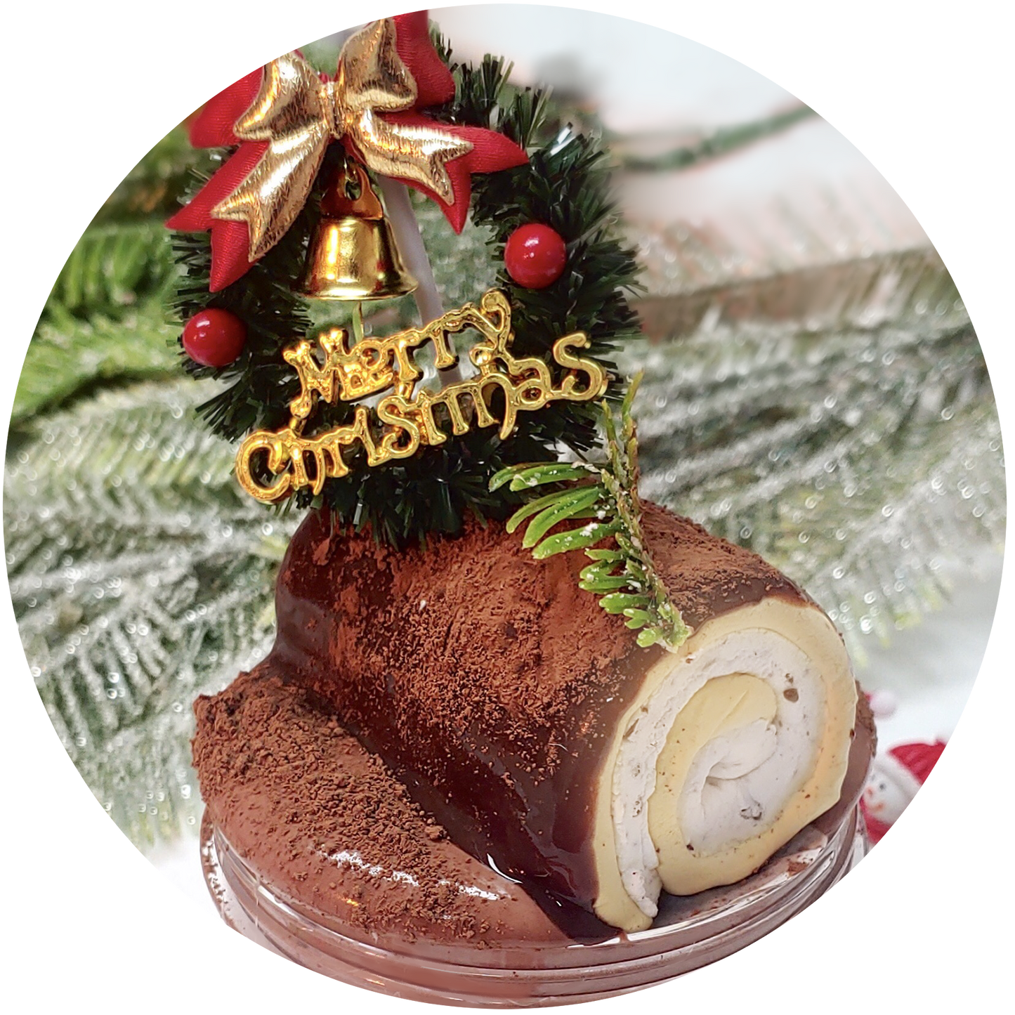 Buche De Noel Slime