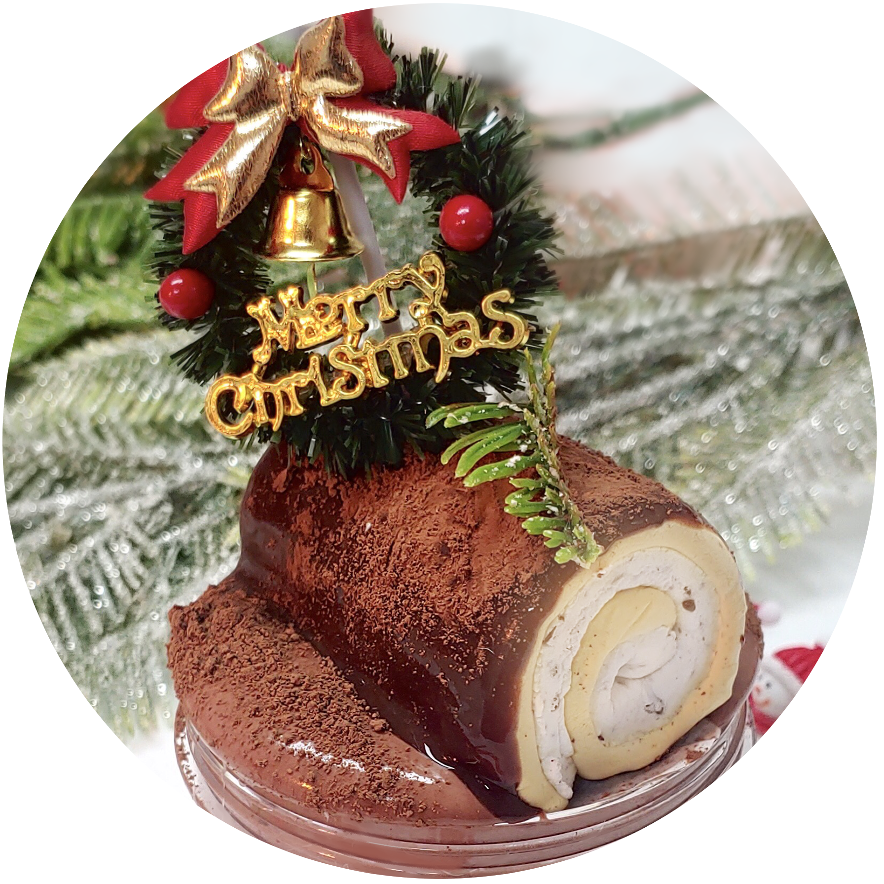 Buche De Noel Slime