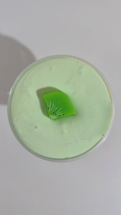 Kiwi Oreo Pudding Slime