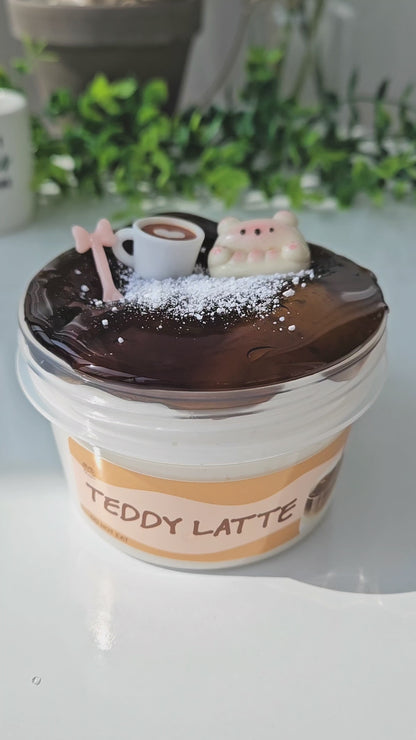 Teddy Latte Slime