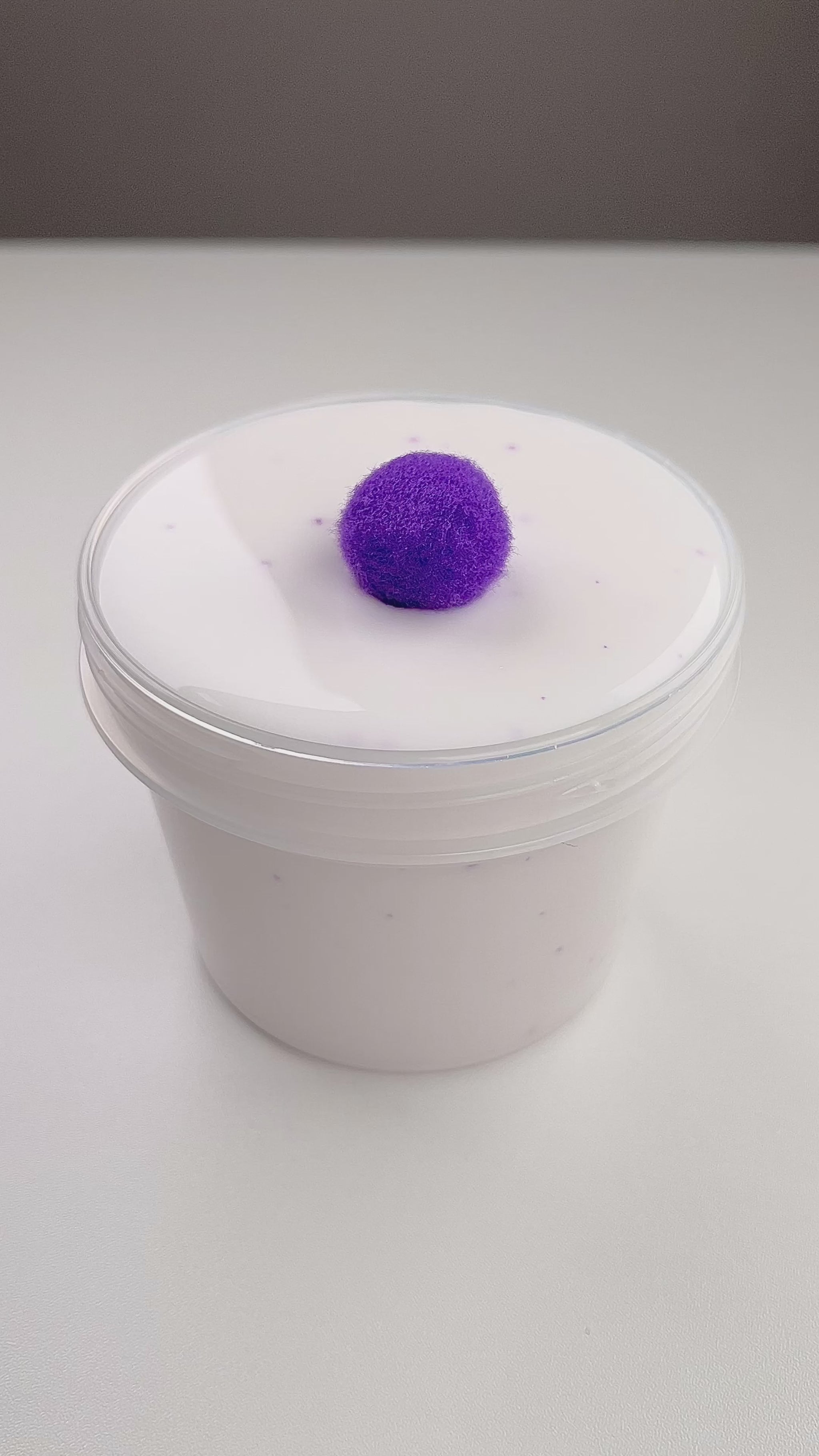 Grape Yogurt Slime