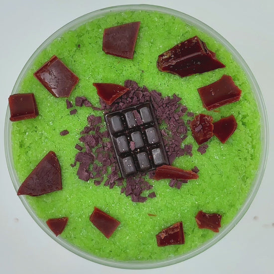 Dubai Chocolate Crunch Slime