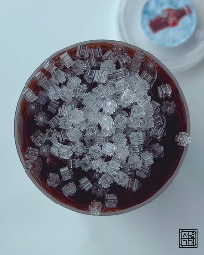 Shaved Ice Coke Slime