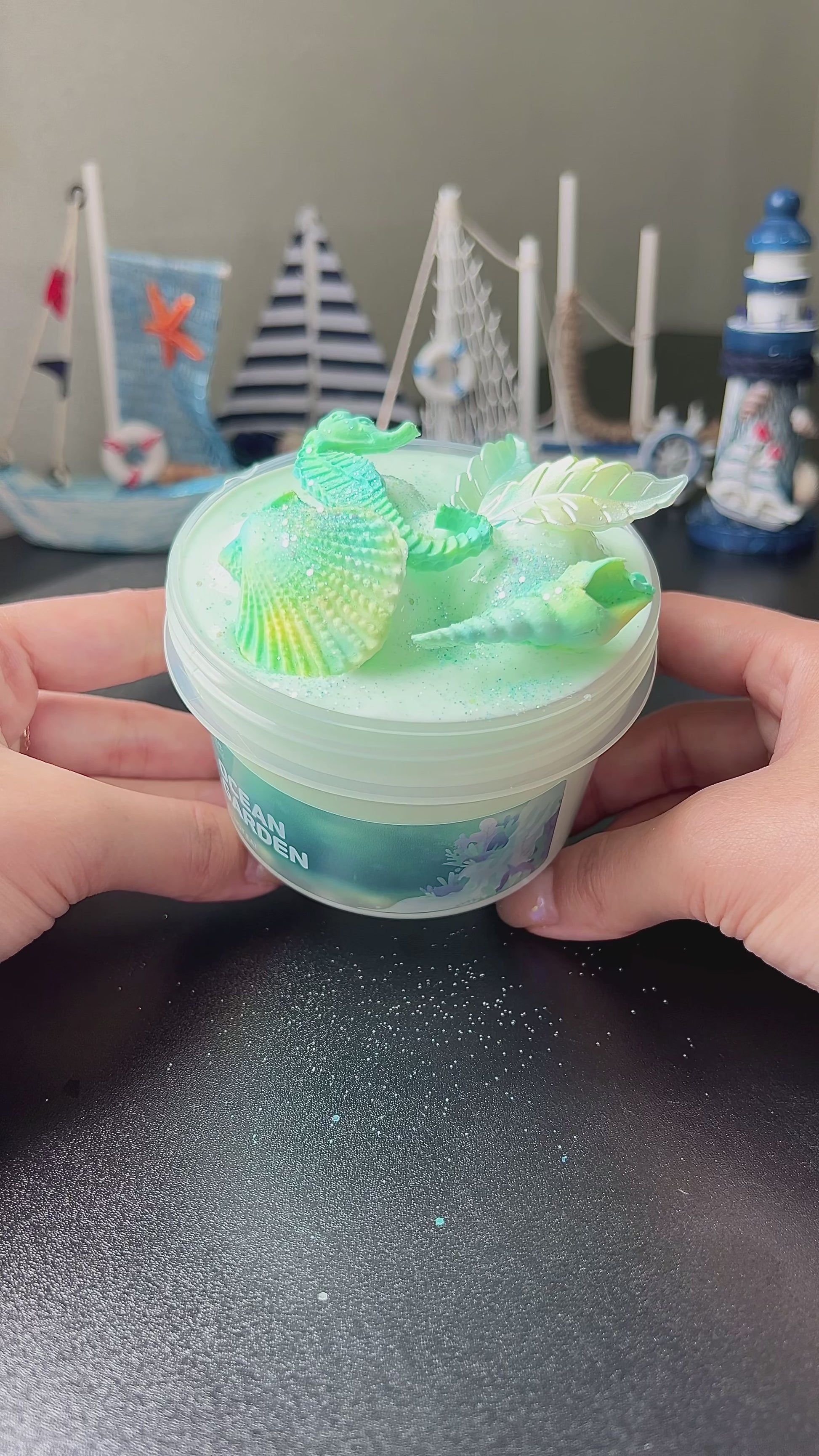 Ocean Garden Slime 5