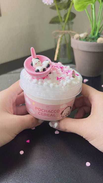 Pochacco Cereal Slime