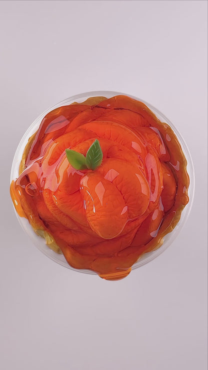 Mandarin Tart Slime