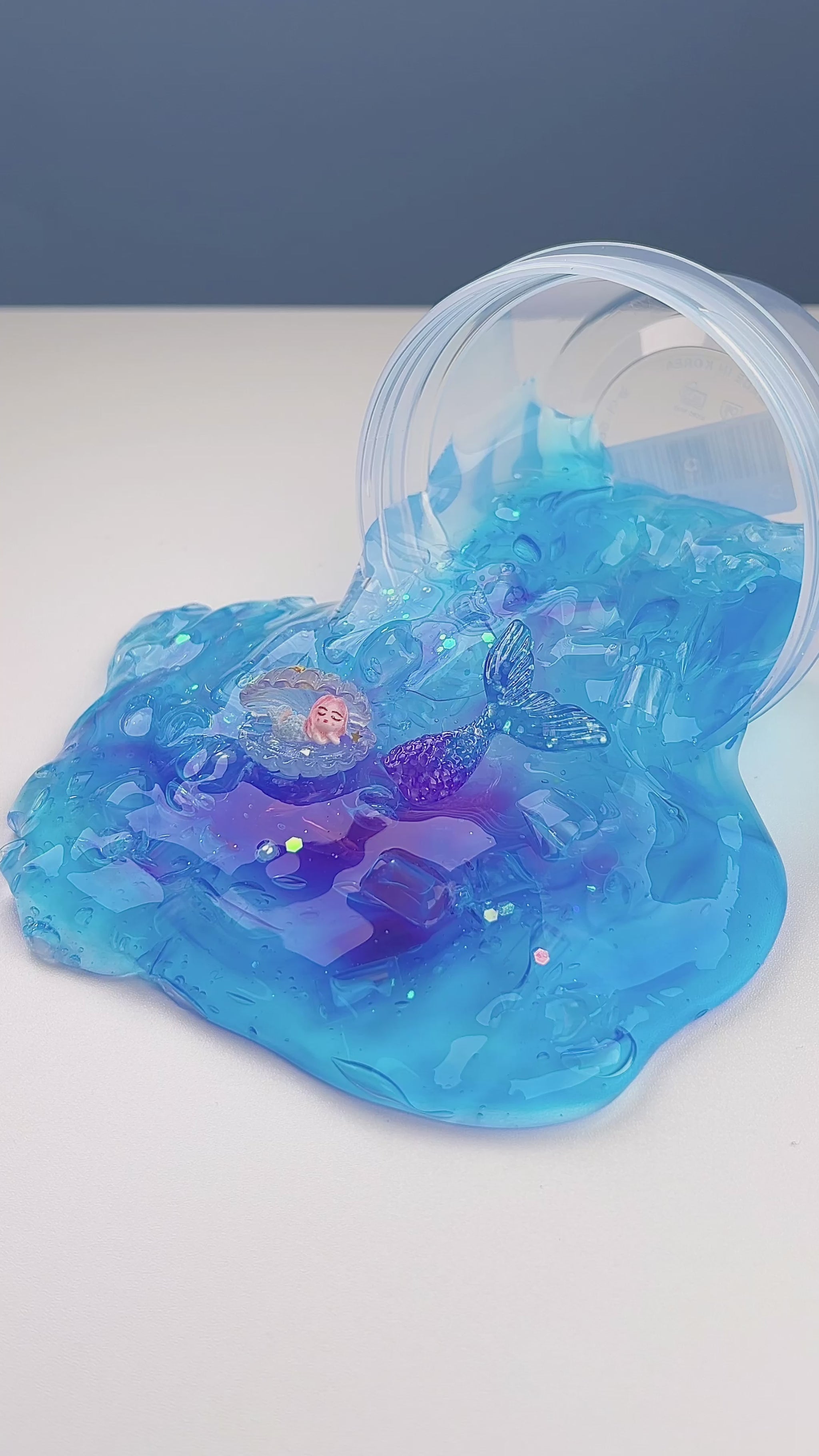 Bubbling Mermaid Slime