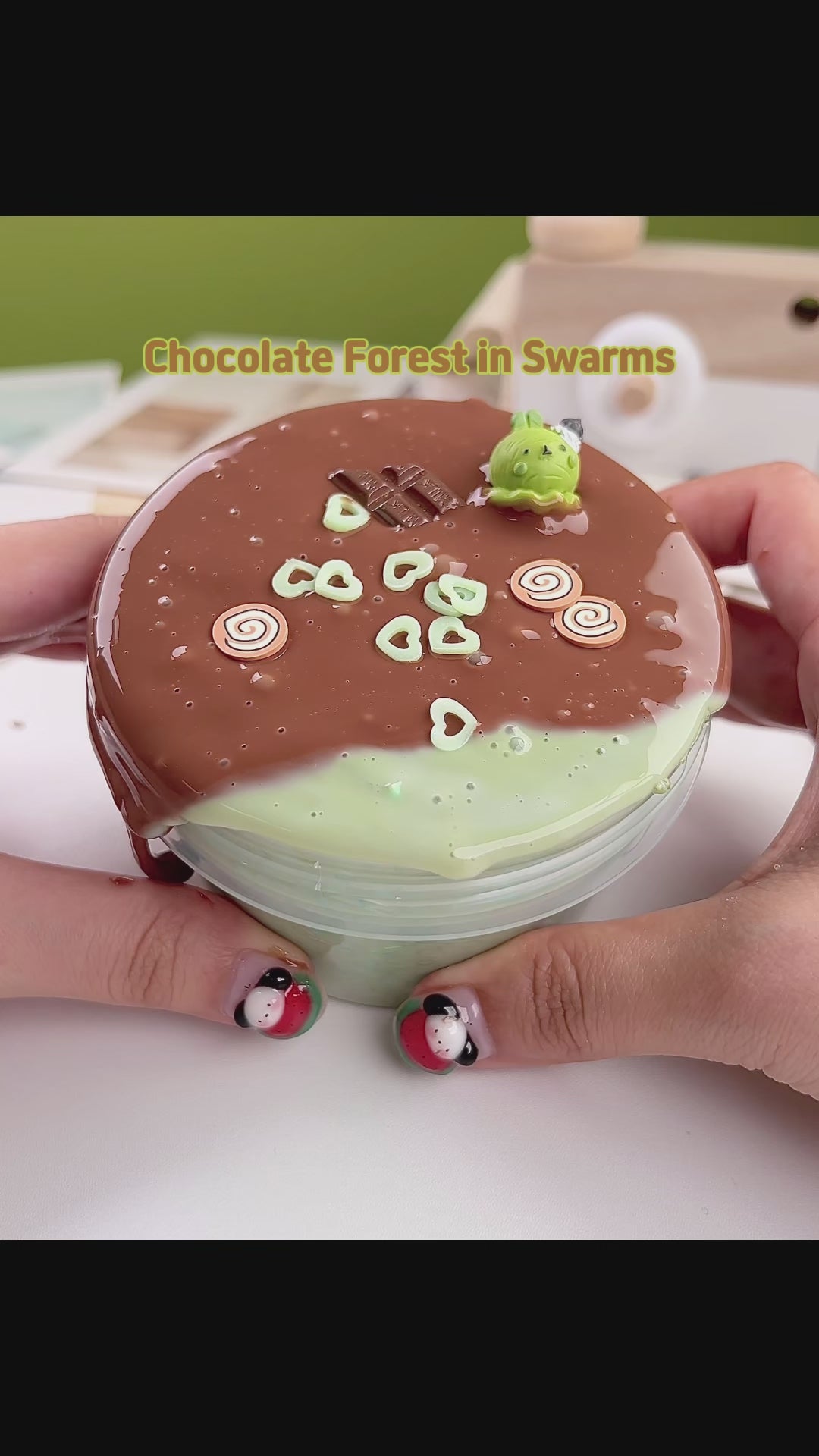 Chocolate Forest in Swarms Slime