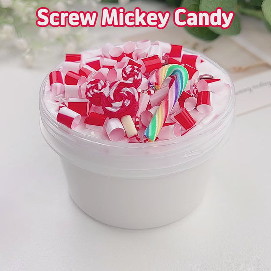 Screw Mickey Candy Slime