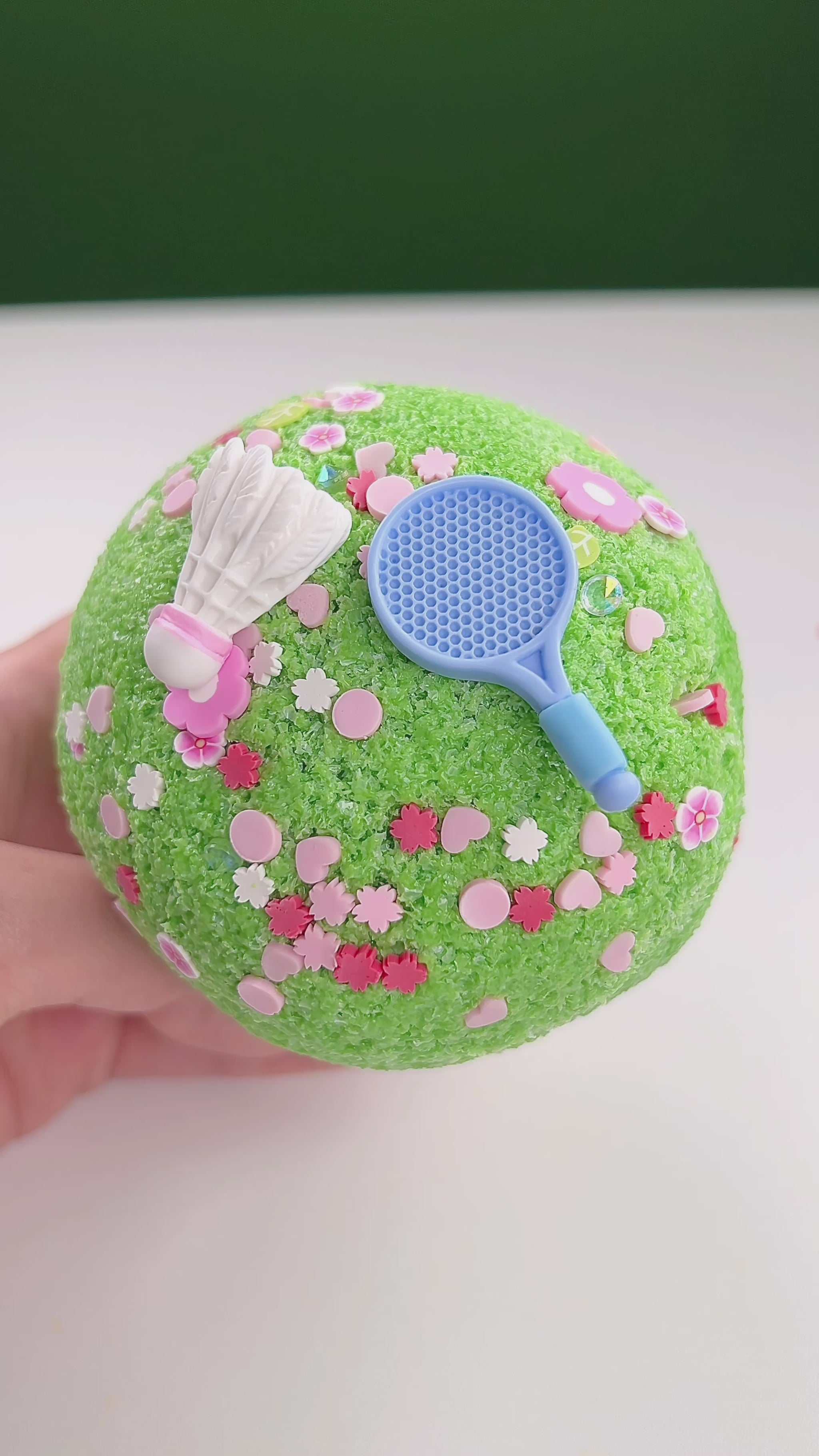 Badminton Flirting Slime