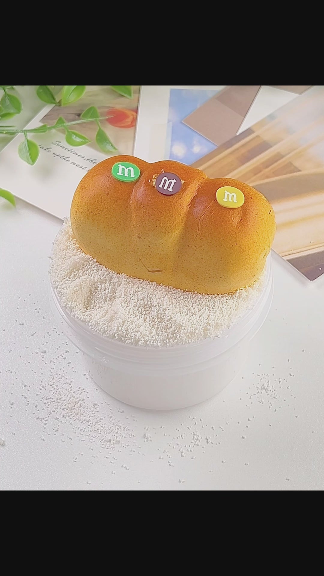 Homemade Loaf Bread Slime (limited for Popup)