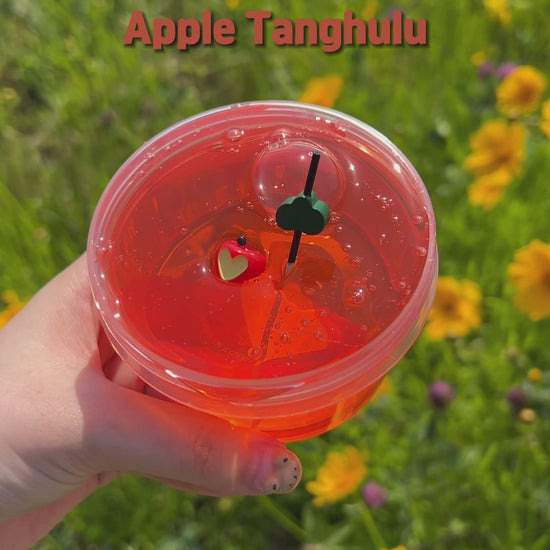 Apple Tanghulu Slime