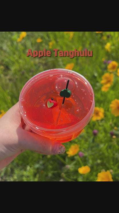 Apple Tanghulu Slime