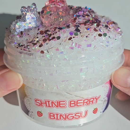 SHINE BERRY BINGSU Slime 4