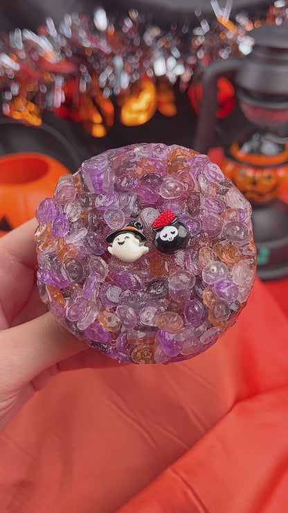 Halloween Pretzel Slime