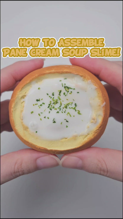 Pane Cream Soup Slime (Butter Fried Corn Scented)