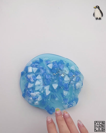 Penguin Jelly Slime (Triangle ver.)