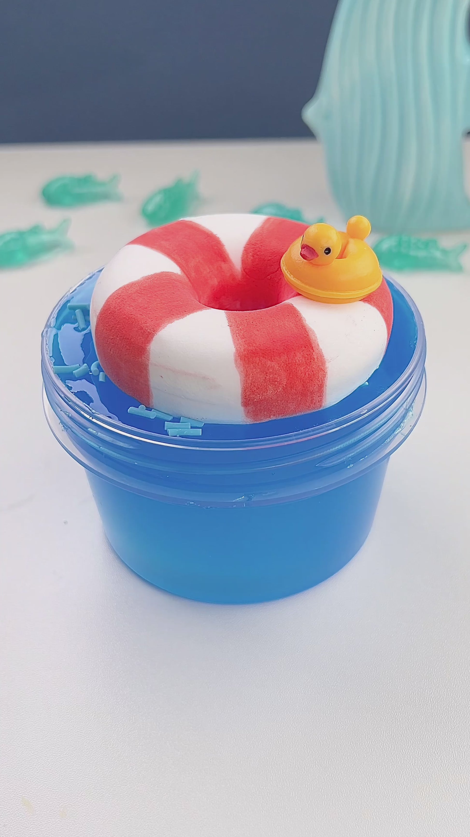 Summer Water Pool Slime