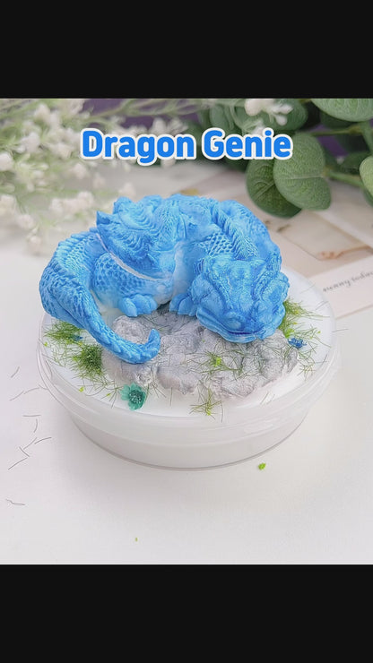 Dragon Genie Slime