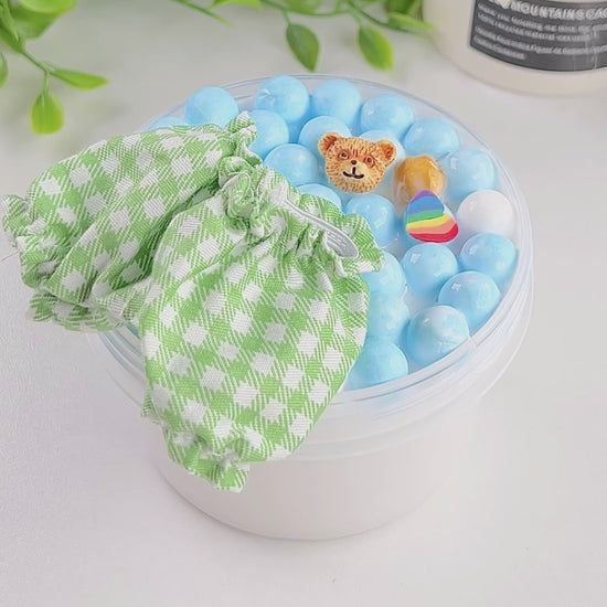 Snuggle Bear Ball Slime