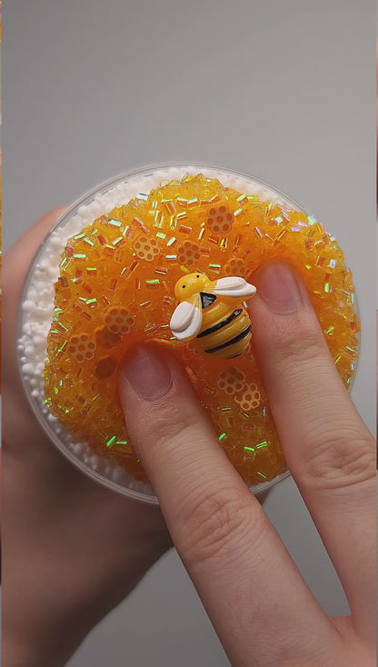 Hive Crunky Slime (Double Bingsu Beads)