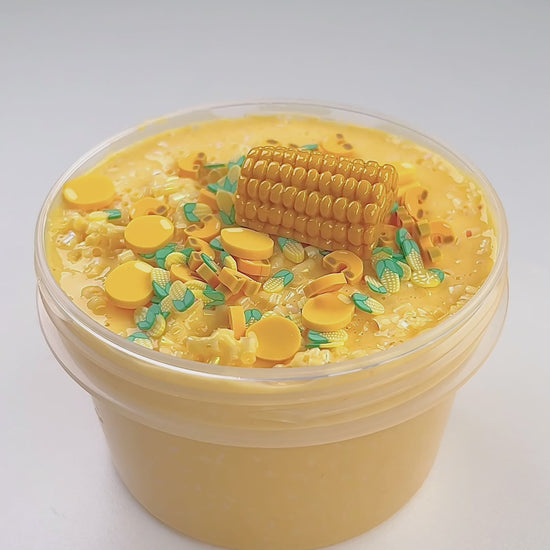 Creamed Corn Crumble Slime