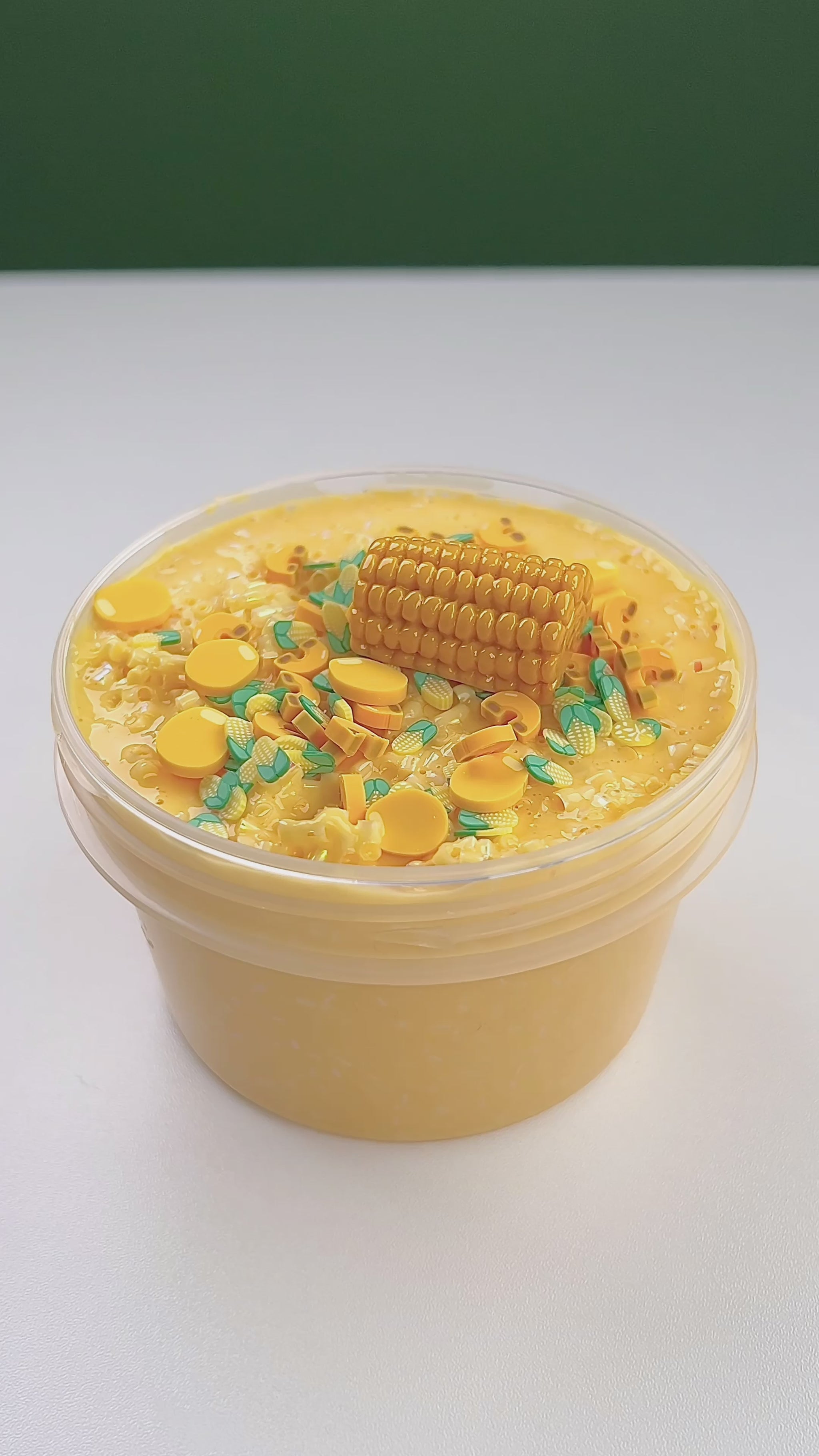 Creamed Corn Crumble Slime