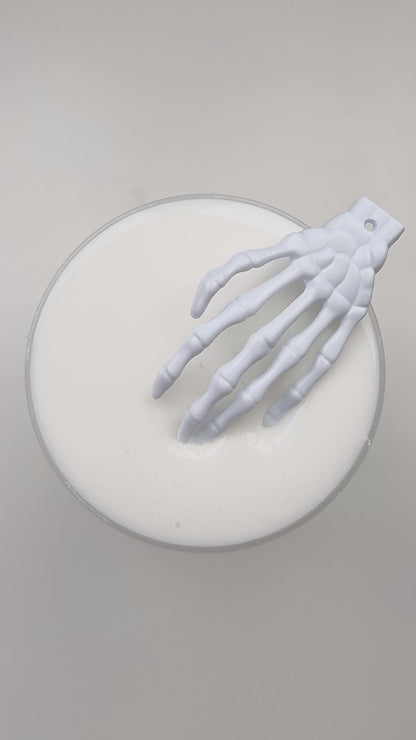 Calcium Milk Made with Bone Slime