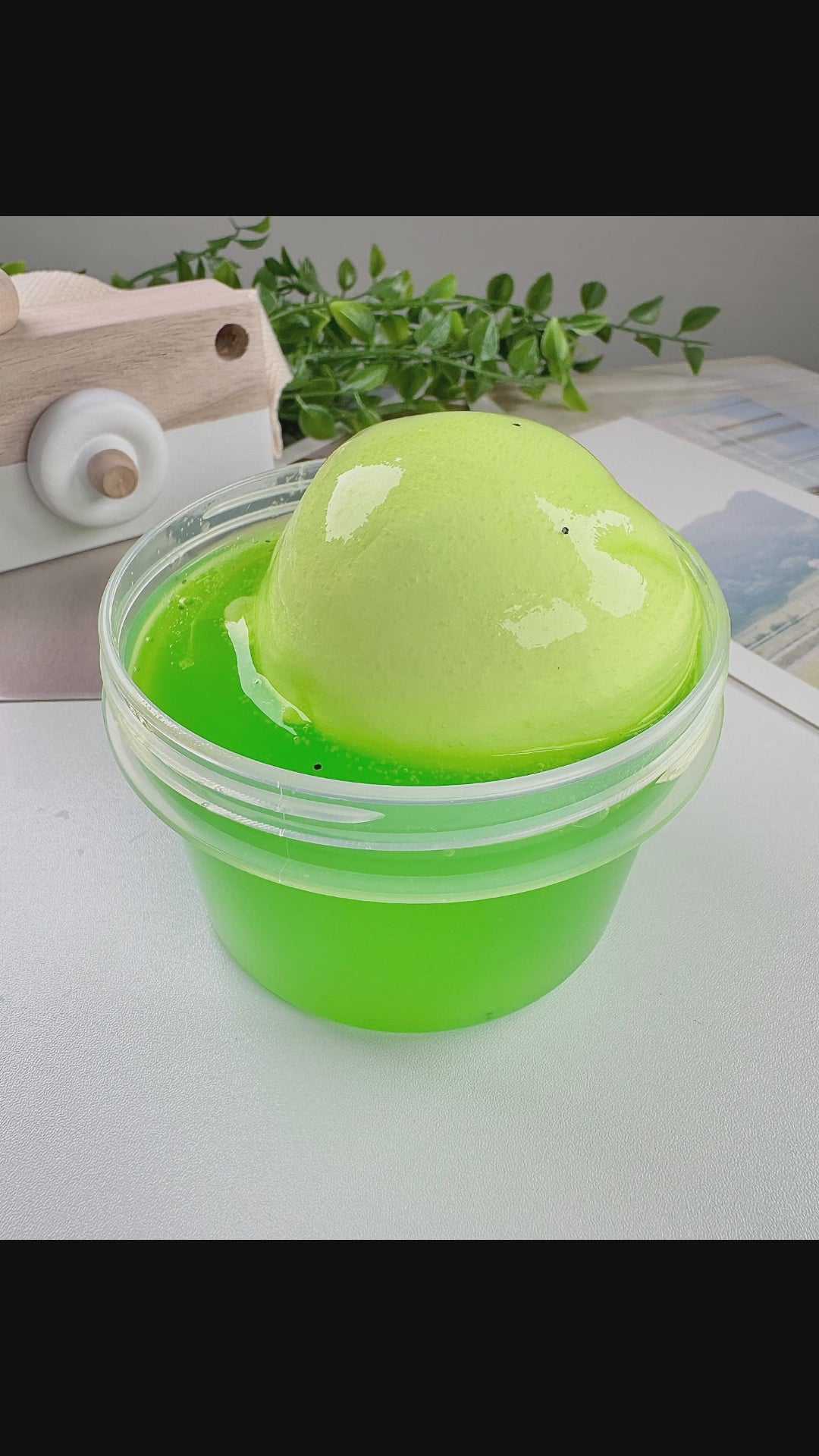 Kiwi Chubber Slime