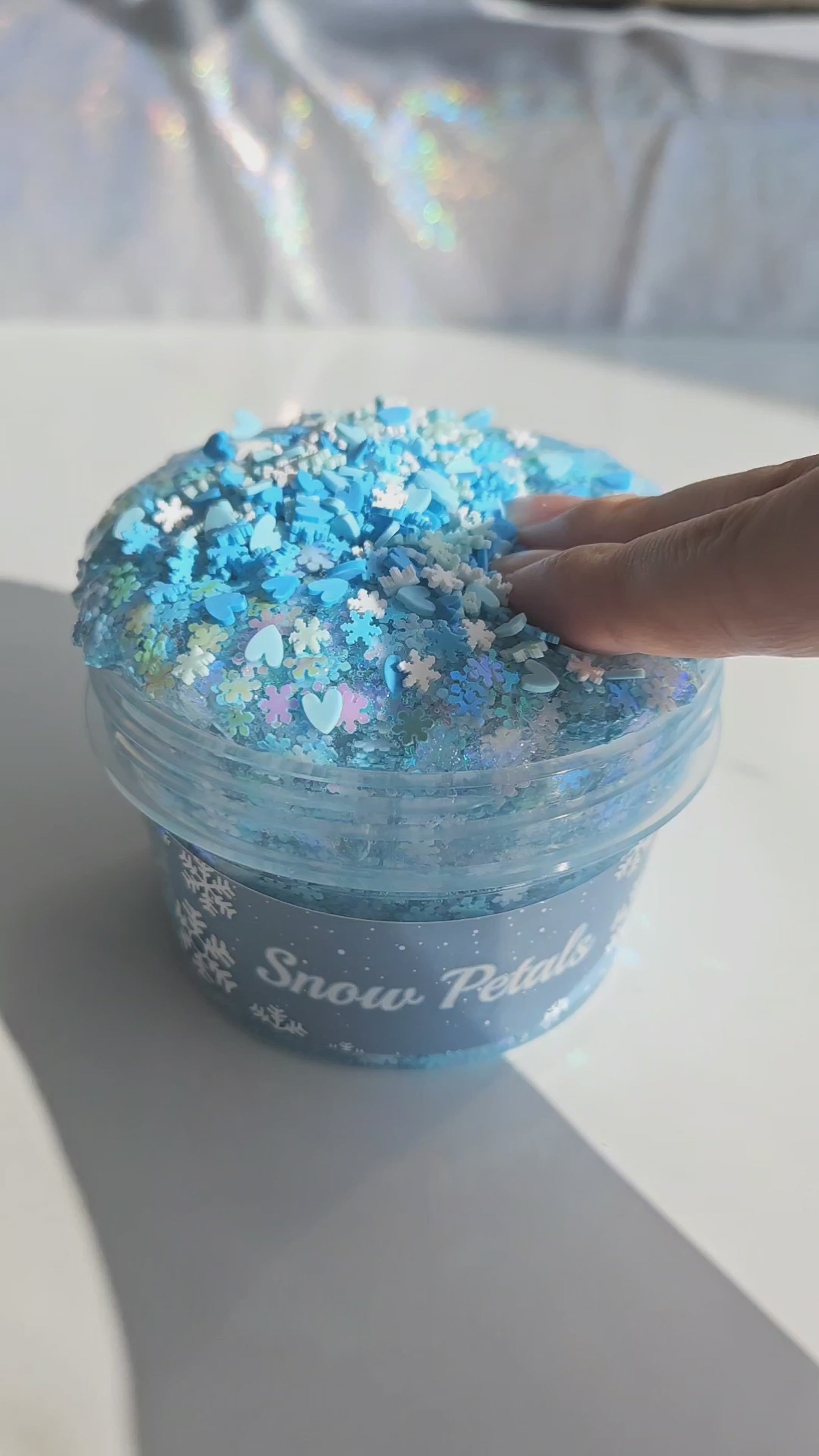 Snow Petals Slime 4