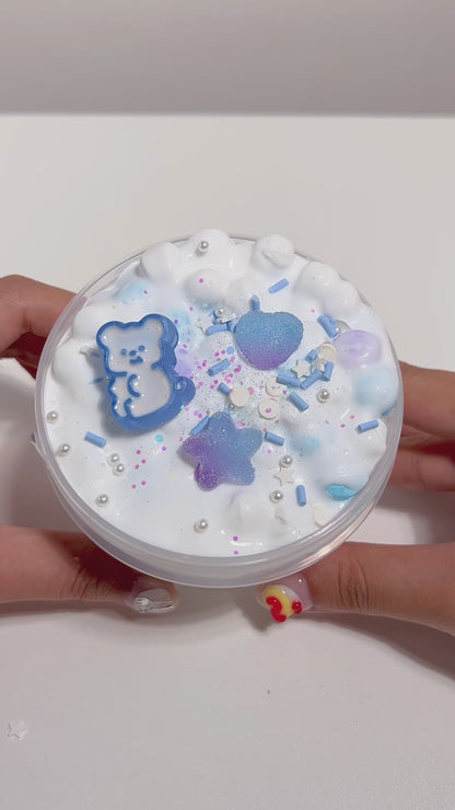 Cream Soda Bear Slime