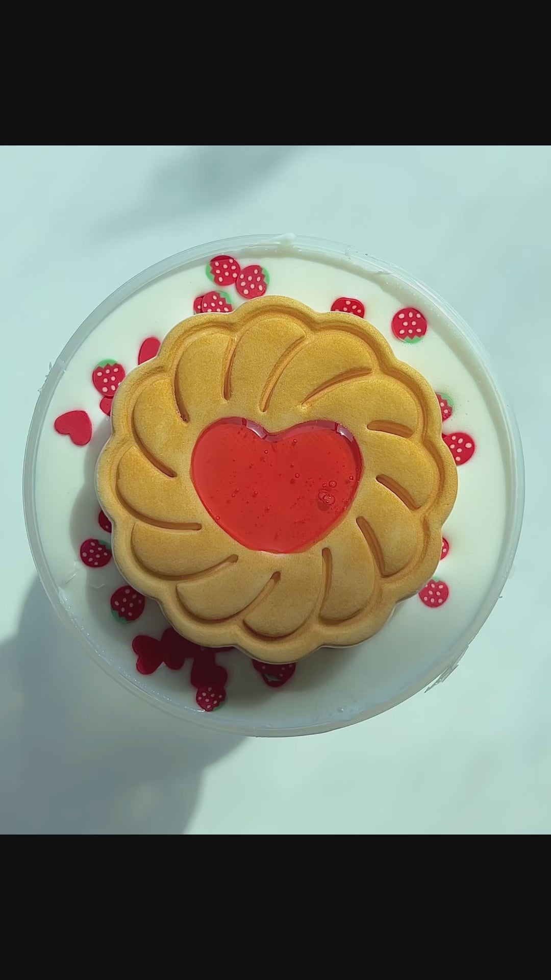 Heart Jam Cookie Slime