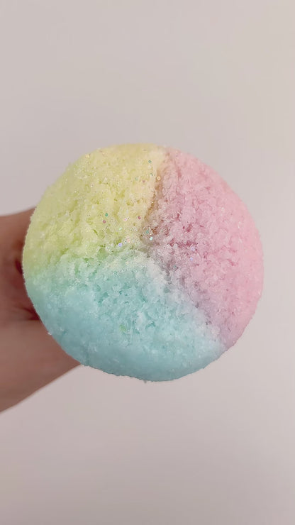 Cotton Candy Salt Slime