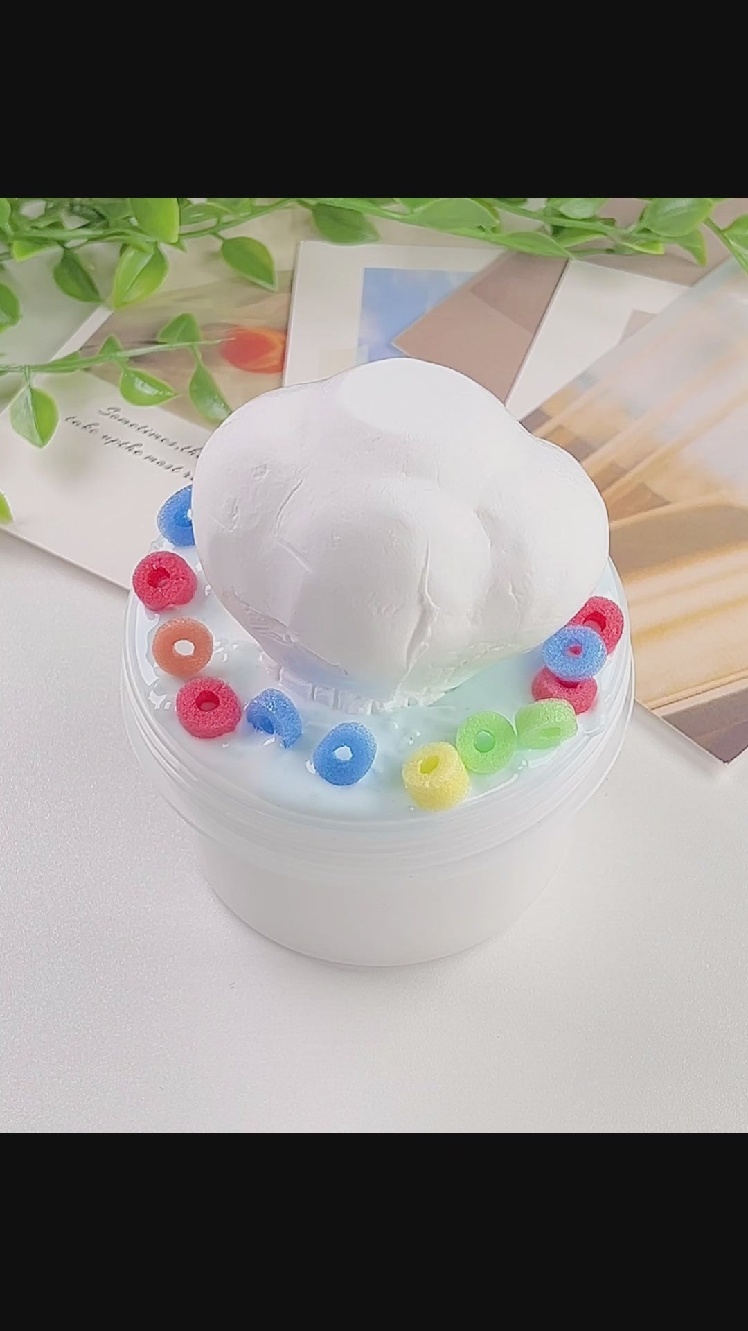 Cloud Hat Pudding Slime (limited for Popup)