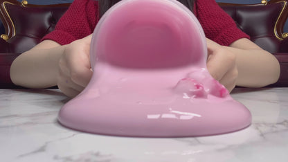 Melted Strawberry Gum Slime