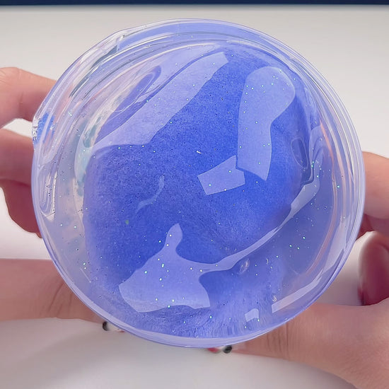 Blended Ocean Bubbles Slime