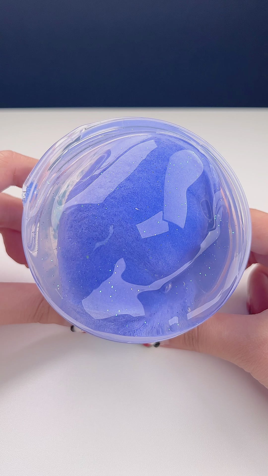 Blended Ocean Bubbles Slime