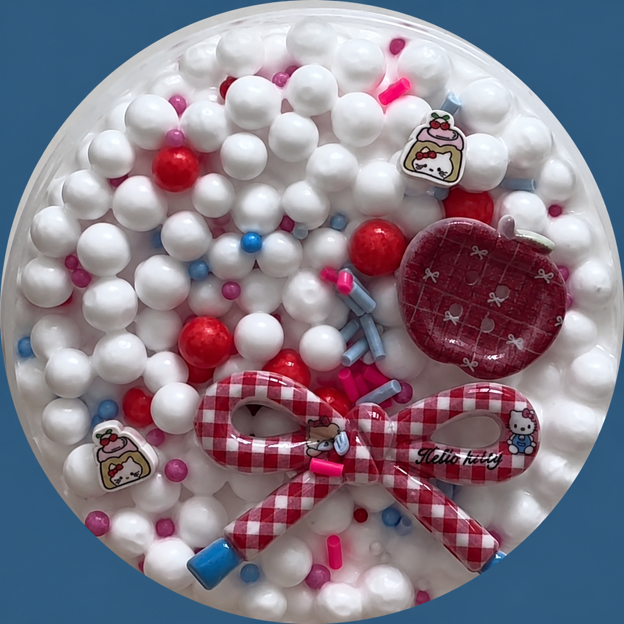 Cherry Soda Bubble Slime