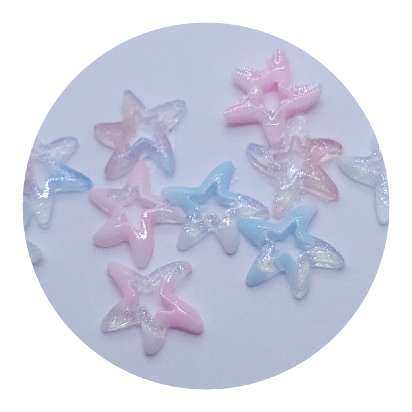 Y2K Star Pin Slime