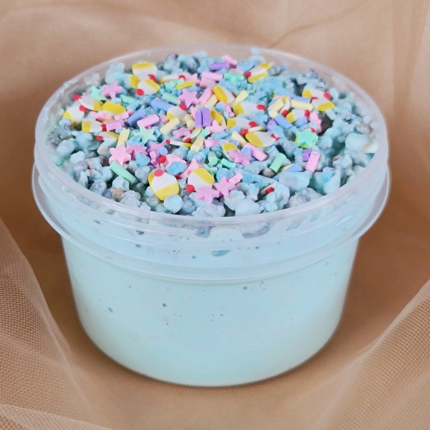 Mint Chocolate Crumbs Slime