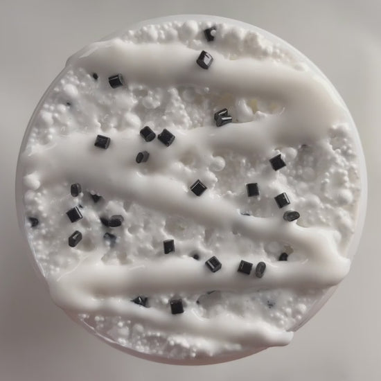 Black Sesame Gangjeong Slime