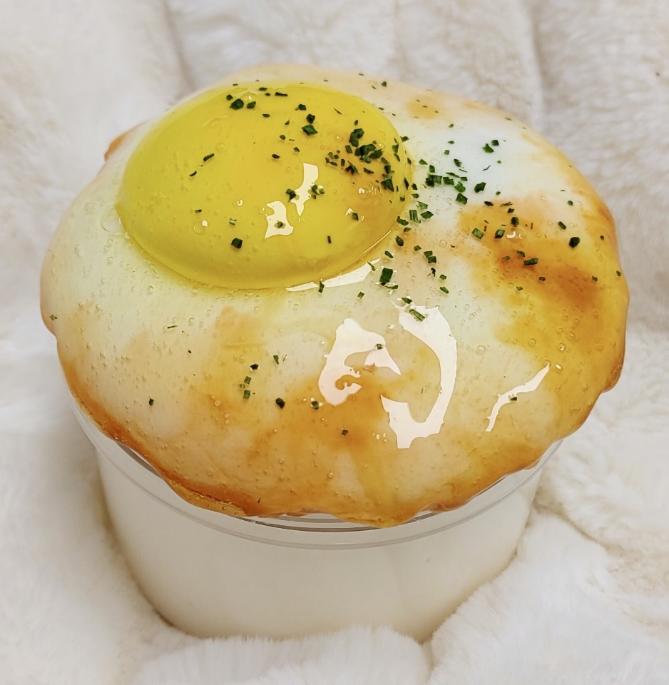 Cloud Egg Bread Slime