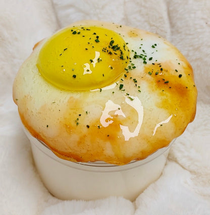 Cloud Egg Bread Slime