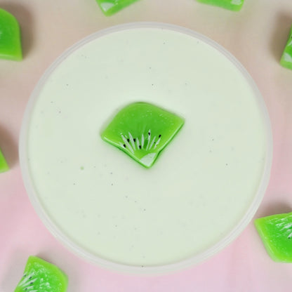 Kiwi Oreo Pudding Slime