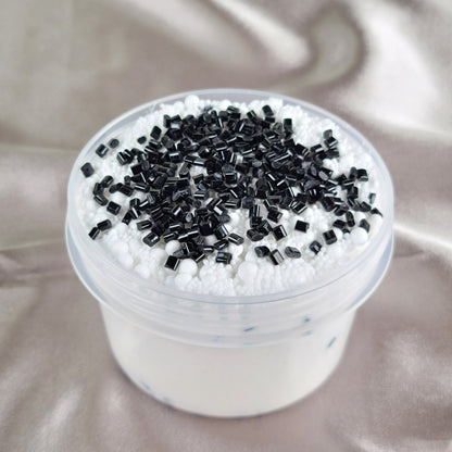 Black Sesame Gangjeong Slime