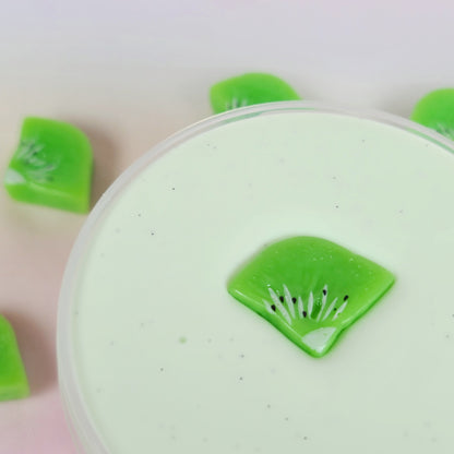 Kiwi Oreo Pudding Slime